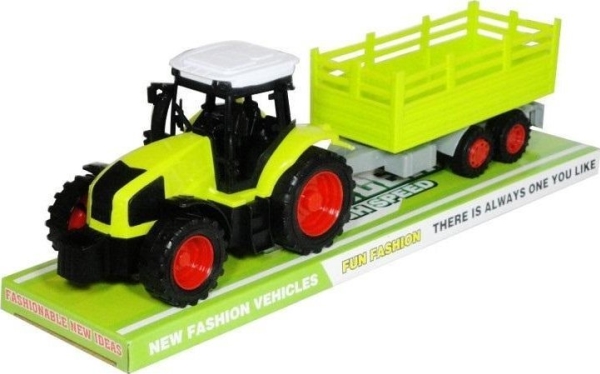 Traktor Med Anhænger