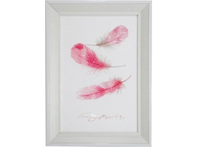 Bild - Federn 20X30cm
