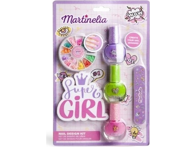 Super Girl Martinelia 12230 Nail Polish for Girls | Leksaker - Spel - Rollspel | GameStuff