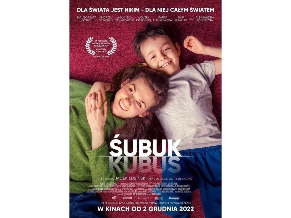 Slubuk DVD (Jacek Lusinski)