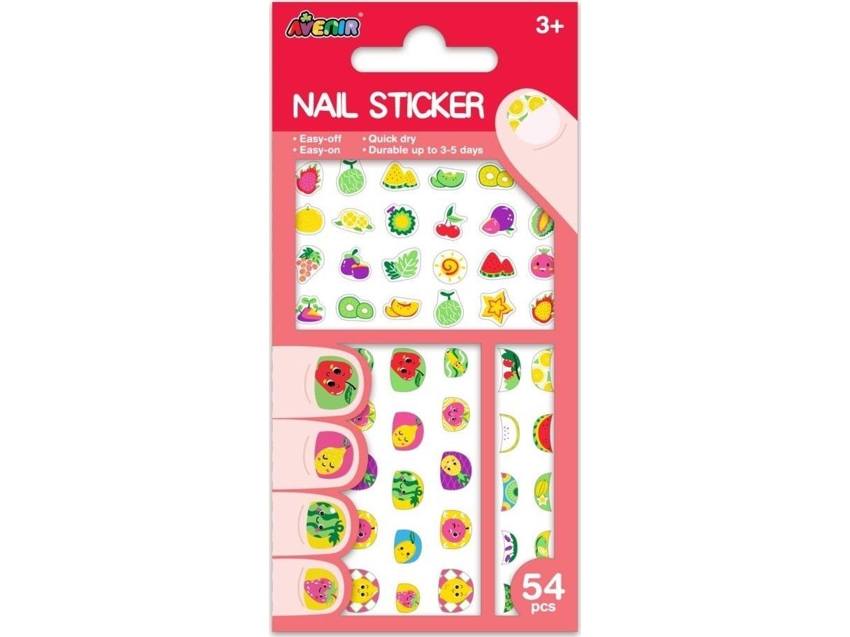 Negleklistermærker - frugter