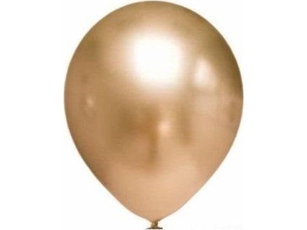 Guld krom ballonger 30,5cm 10st | Papper & Emballage - Kuvert & påsar - Prov påsar | GameStuff