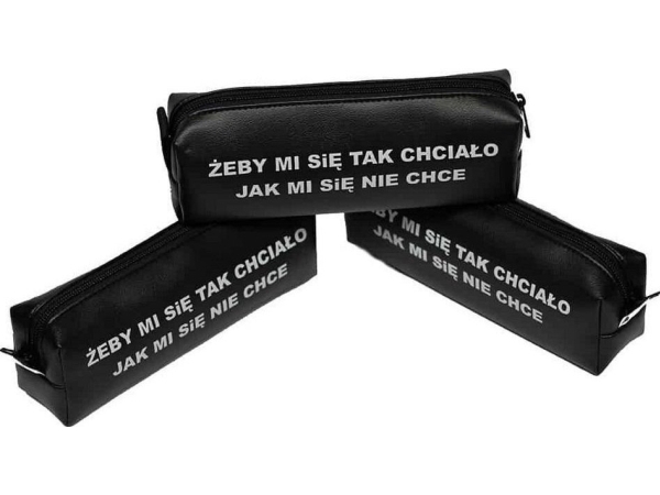 One-Compartment Pencil Case To Make Me Want To...