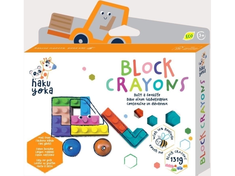 Crayon Blocks - Forklift Truck