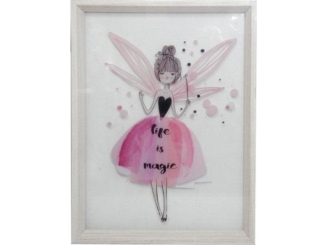 Image Of A Ballerina 30X40cm