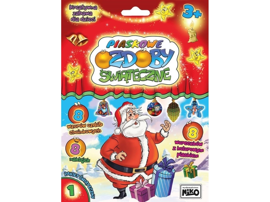 Sand Weihnachtsschmuck Paket 1