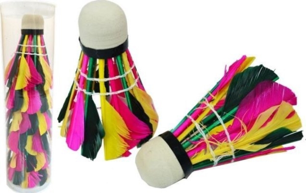 Badminton Fjerbolde 2895, Pakke Med 6 Stk.