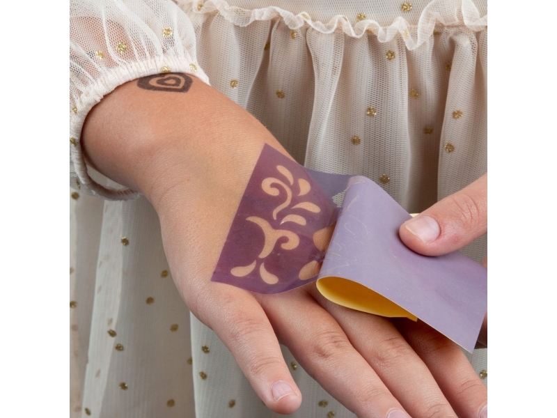Derform Marker Do Tatuazu 3Kol Brok Szablony Derf Kidea