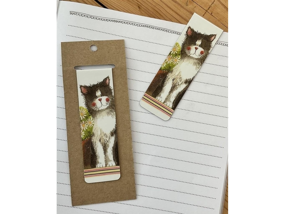 Lesezeichen Bm45 Randolph Katze Edukamp