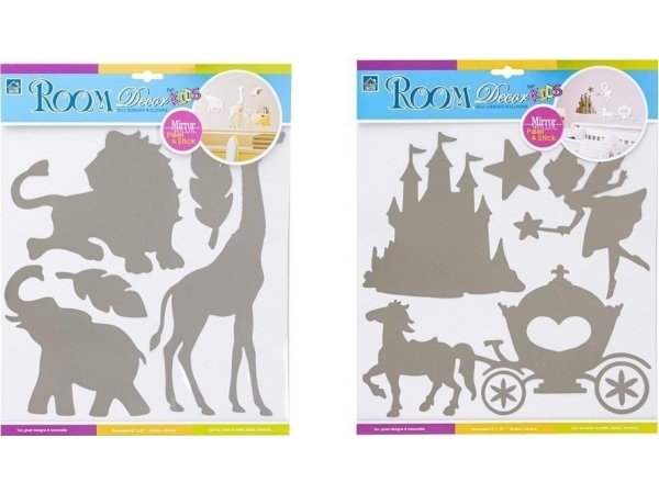 Vægklistermærker med spejl MIX EDUKAMP