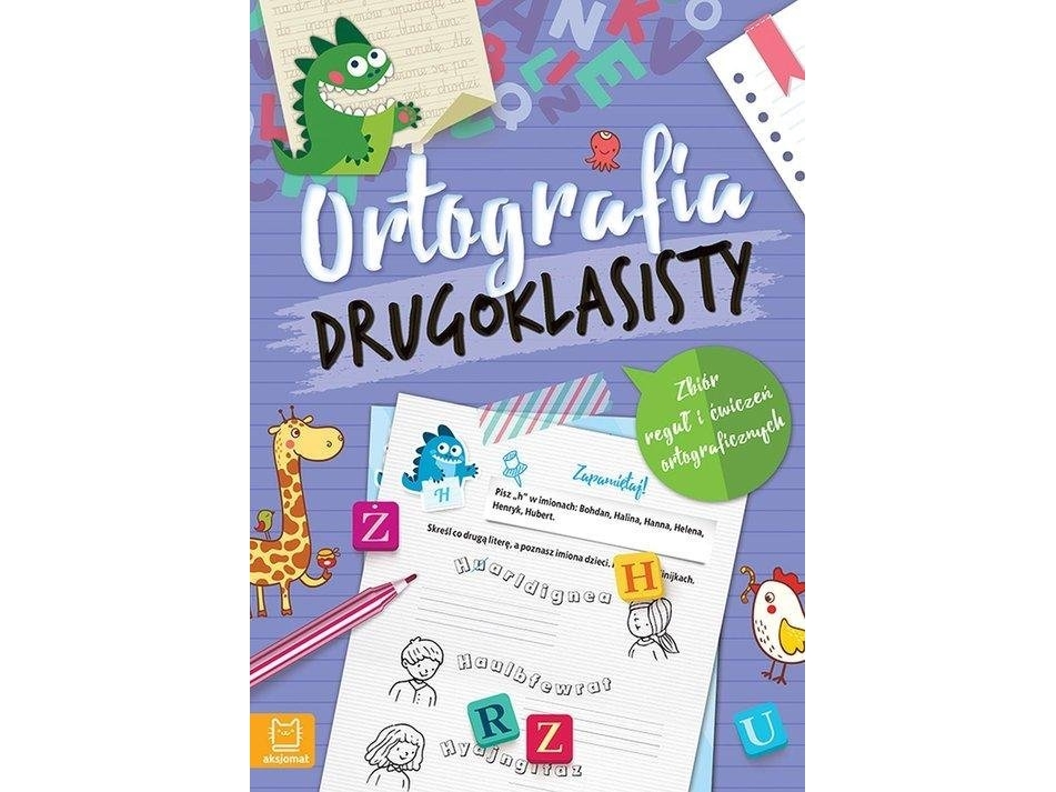 Retskrivningshæfte til anden klasse. 3. udgave