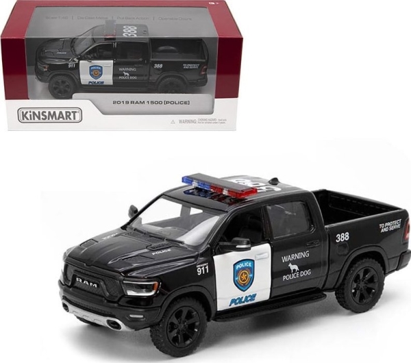 Trifox 2019 Dodge Ram 1500 Police 1:46 1St