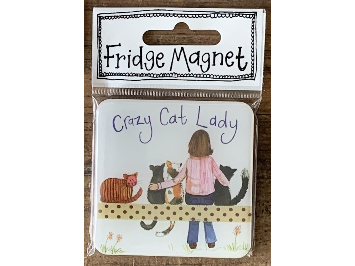 Teka Magnes Fm219 Crazy Cat Lady Kociara