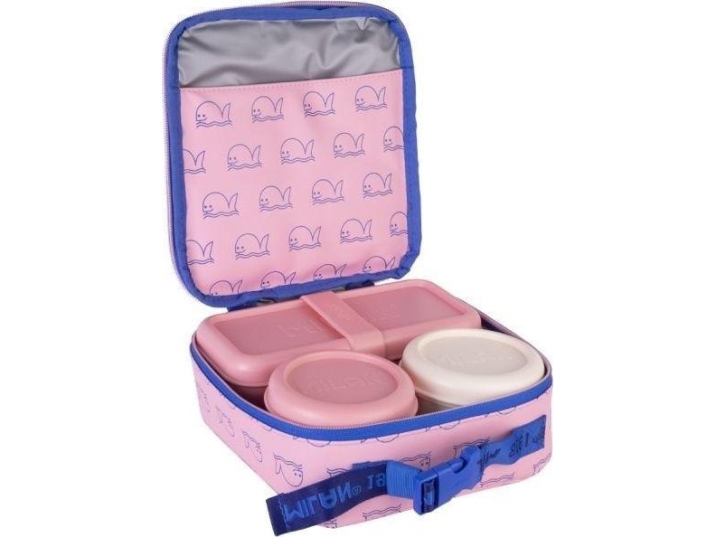 Milan isolerad väska 3,9 l rosa 460 | Utomhus - Outdoor utrustning - Kylare | GameStuff