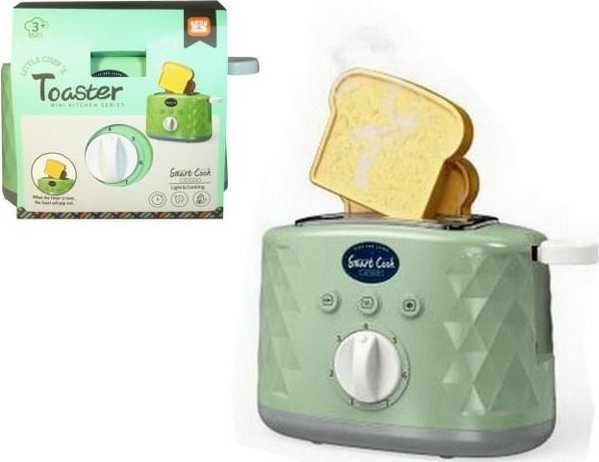 Brødrister med tilbehør