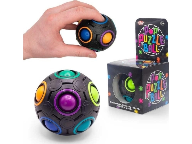 Pusselboll | Leksaker - Spel - IQ pussel | GameStuff