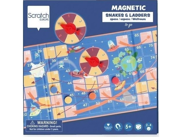Magnetisches Spiel Leiter Mit Spinner Cosmos