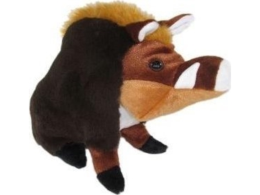 Plush Boar 35Cm Sitting Sa