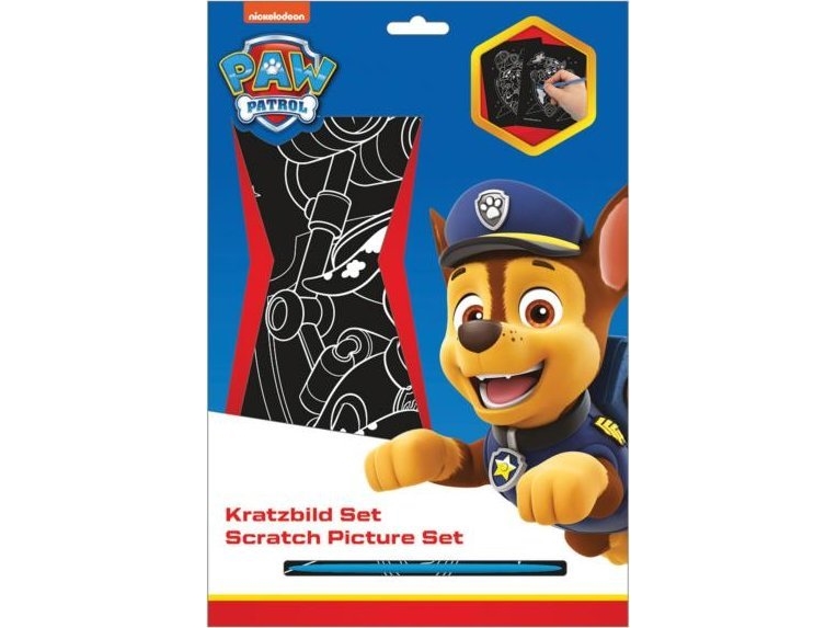 Undercover Ppdt3094, Children''s Scratch Card, Multicolour