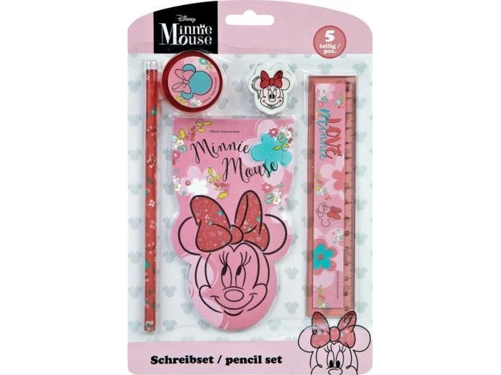 Undercover Pencil Set, 5 Pcs., 5 Pc(S), Multicolour, Pink, Blister