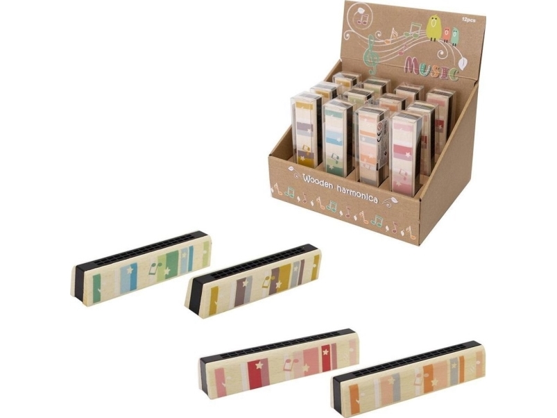 Träharmonika | Leksaker - Rollek - Musikleksaker | GameStuff