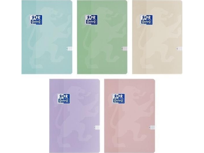 Brulion B5/60K ternet Touch pastel (5 stk)