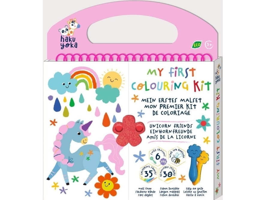 Ensimmäinen värini - Yksisarviset