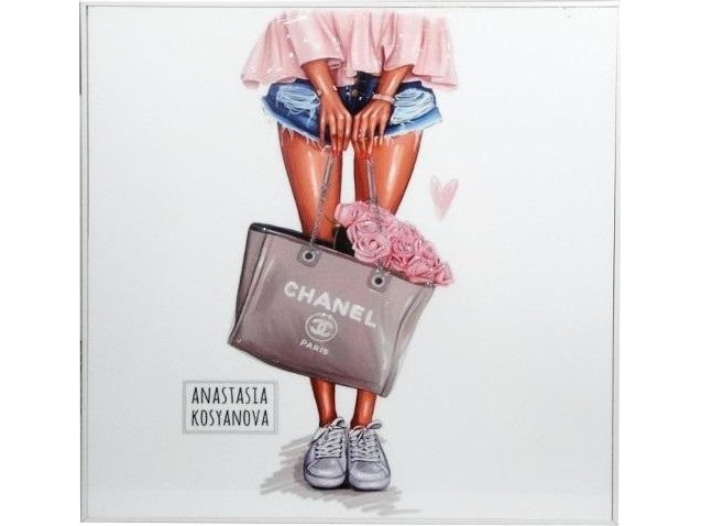 Kuva - käsilaukku 38x38cm