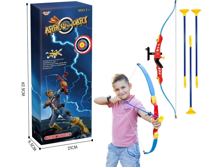 Trifox Arc + 3 SKOTT | Utomhusleksaker - Softguns och Blasters - Softguns Pistoler | GameStuff