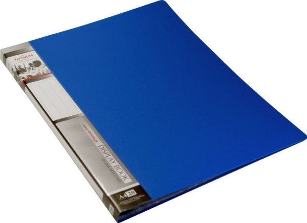 Titanum A4 Blue Offer Folder (To20blu)