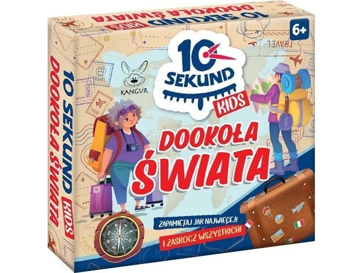 10 Sekunden Kinder Dookoła Świata Edukamp