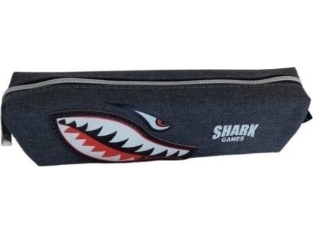 Piórnik Tuba Mała Rekin Shark Spiele Fresh Edukamp