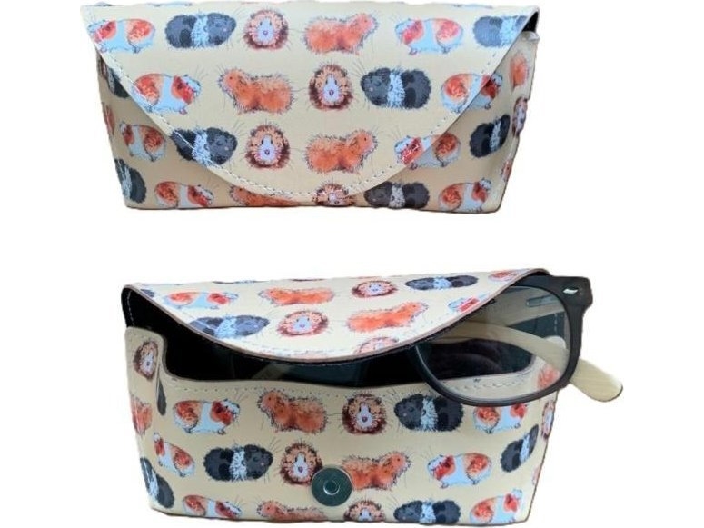 Gl03 Eyeglasses Case Guinea Pigs
