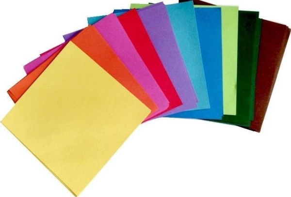 Origamipapper 70g 20x20cm 100 ark MIX | Skola & Hobby - Skolböcker & kalkylblad - Papper & kartong | GameStuff