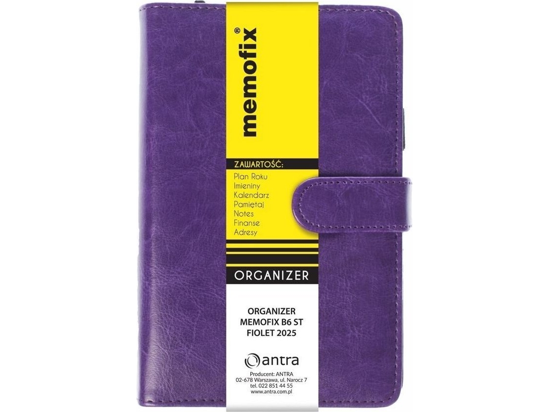 Memofix B6 St-Organizer Lilla
