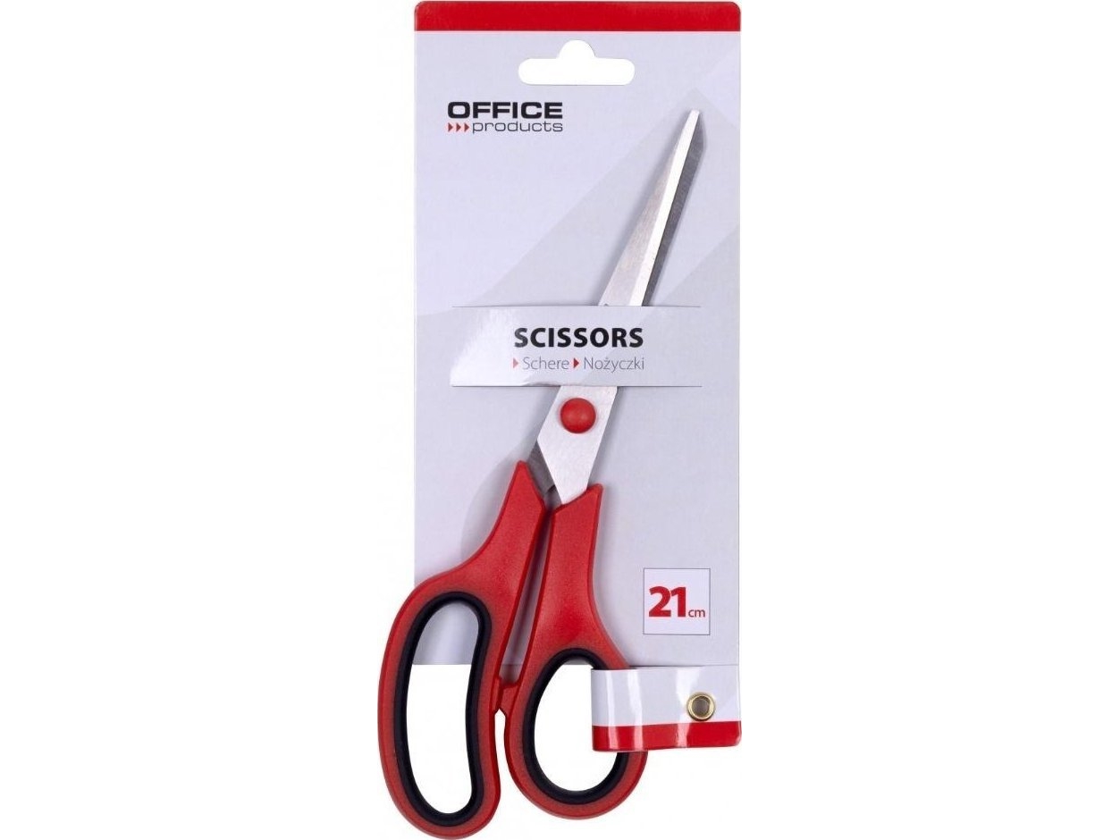 Spoko Büroschere Weicher Griff 21 Cm (5901503630938)
