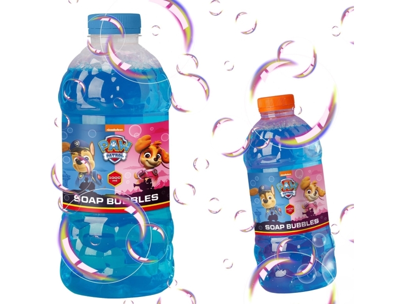 Paw Patrol Seifenblasenflüssigkeit 1L