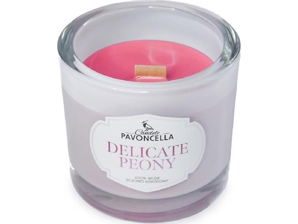 Delicate Peony sojaljus vit 170g | Dofter - Doftljus/Doftpinnar | GameStuff
