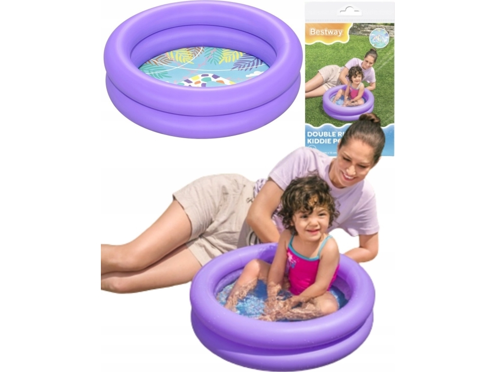 Bestway Baby Bassen Garden Spirit 51061 Fiolet