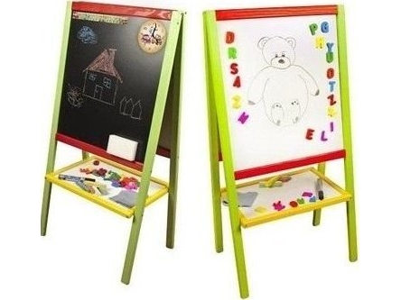 Bunte Doppelseitige Magnettafel