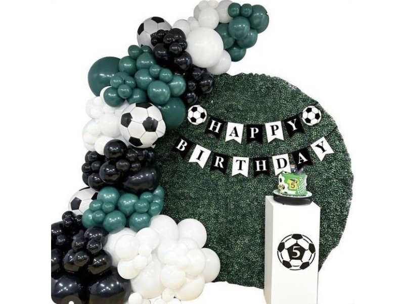 Alles Gute Zum Geburtstag Fußball Ballon Set 78El
