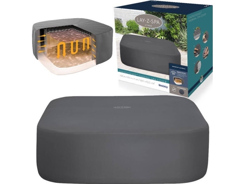 LAY-Z-Spa Energysense Termisk Cover 230 x 230 x 71 cm