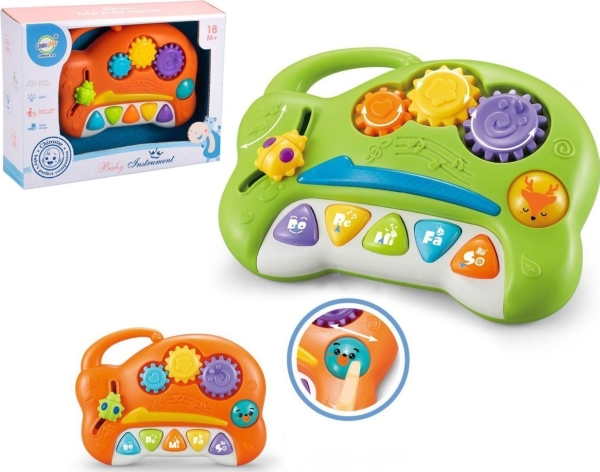 Litet musikinstrumentpiano för småbarn 1 st | Leksaker - Rollek - Musikleksaker | GameStuff