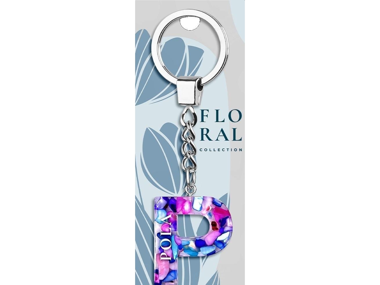 Nøglering bogstav - Pola