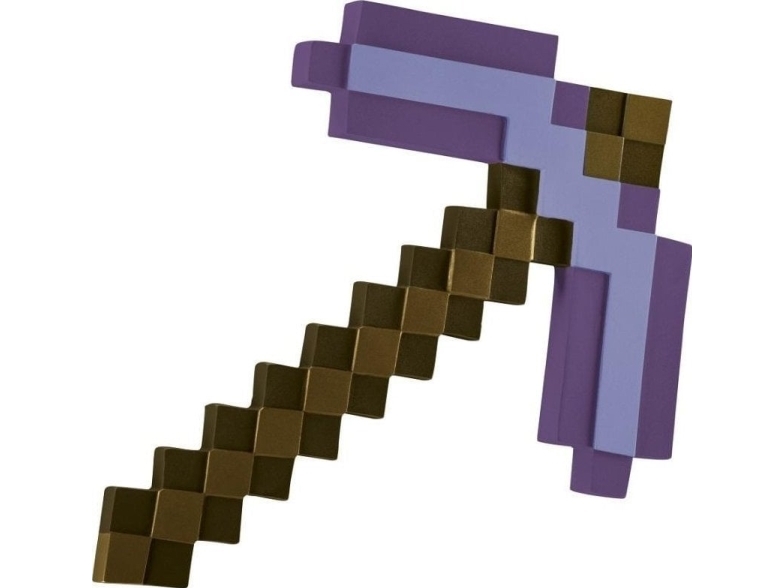 Disguise Minecraft rollelek øks fortryllet