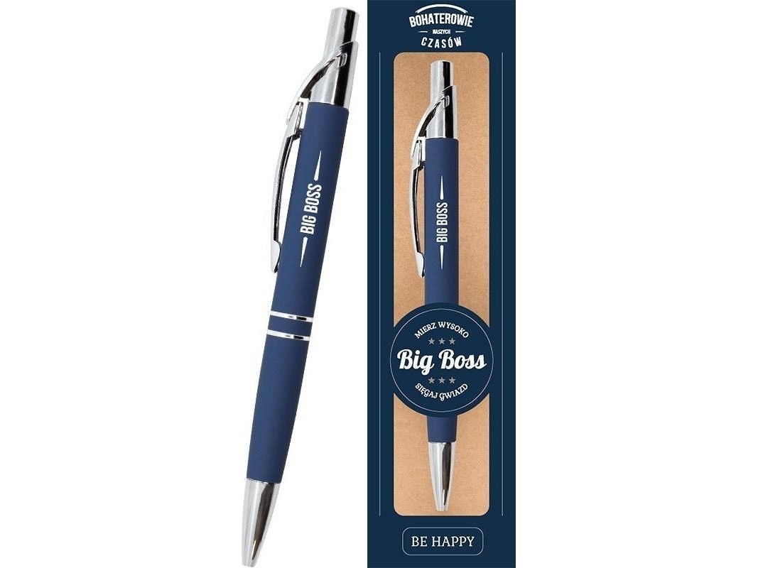 Geschenk-Stift - Big Boss