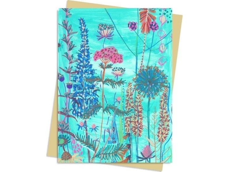 Carnet B6 Blauer Garten Lucy Innes William