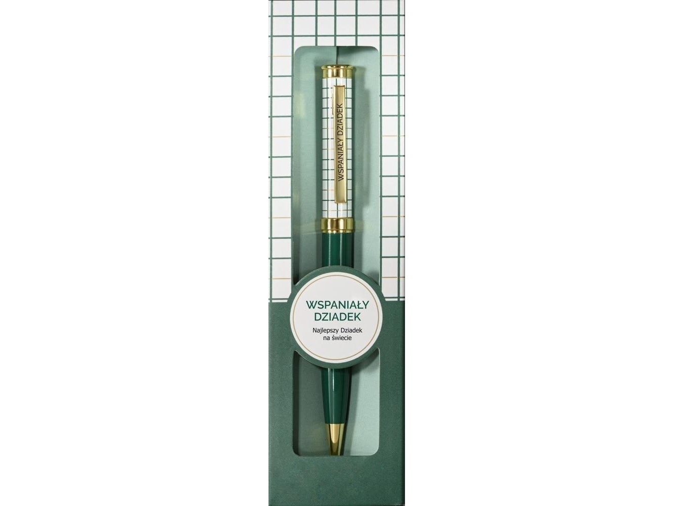 Großvater Geschenk Stift