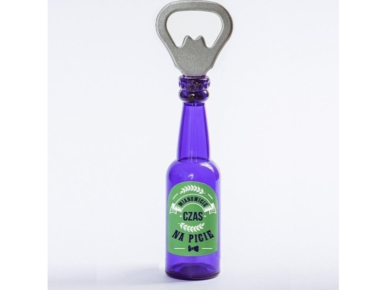 Kapsylöppnare magnet - Nämligen tid att... | N - A | GameStuff