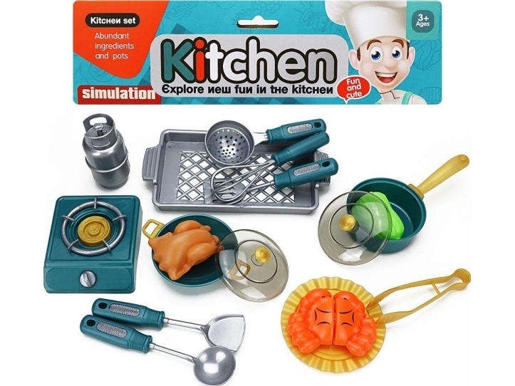 Uppsättning tallrikar | Leksaker - Rollek - Leksakskök och mat | GameStuff